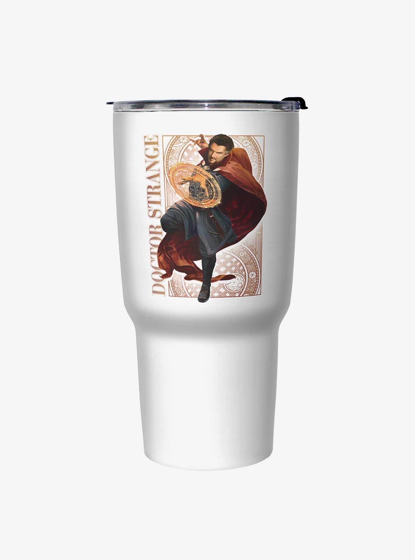 Marvel Doctor Strange in the Multiverse of Madness Strange Pattern Travel Mug, , hi-res