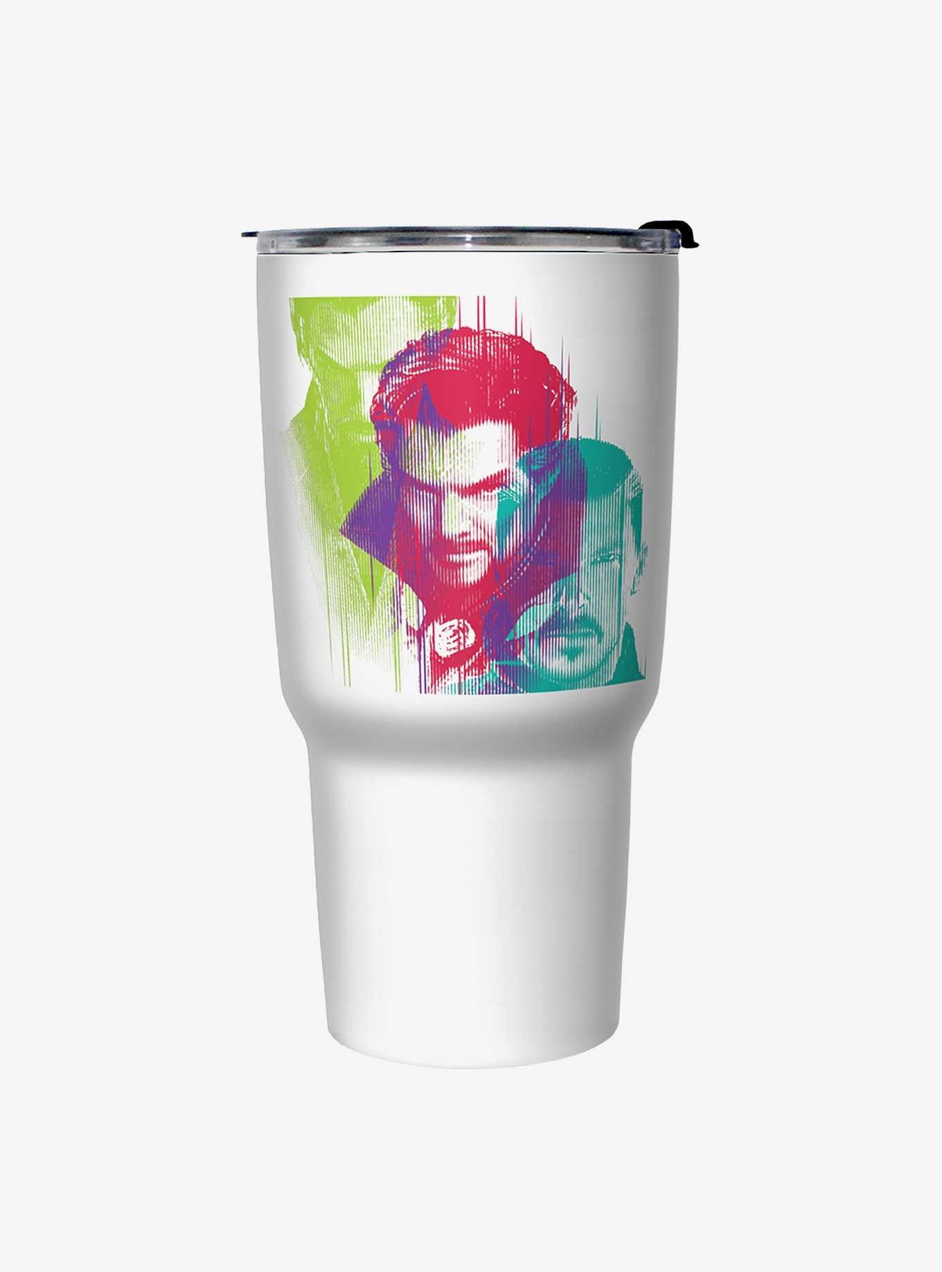 Marvel Doctor Strange in the Multiverse of Madness Strange Portraits Travel Mug, , hi-res