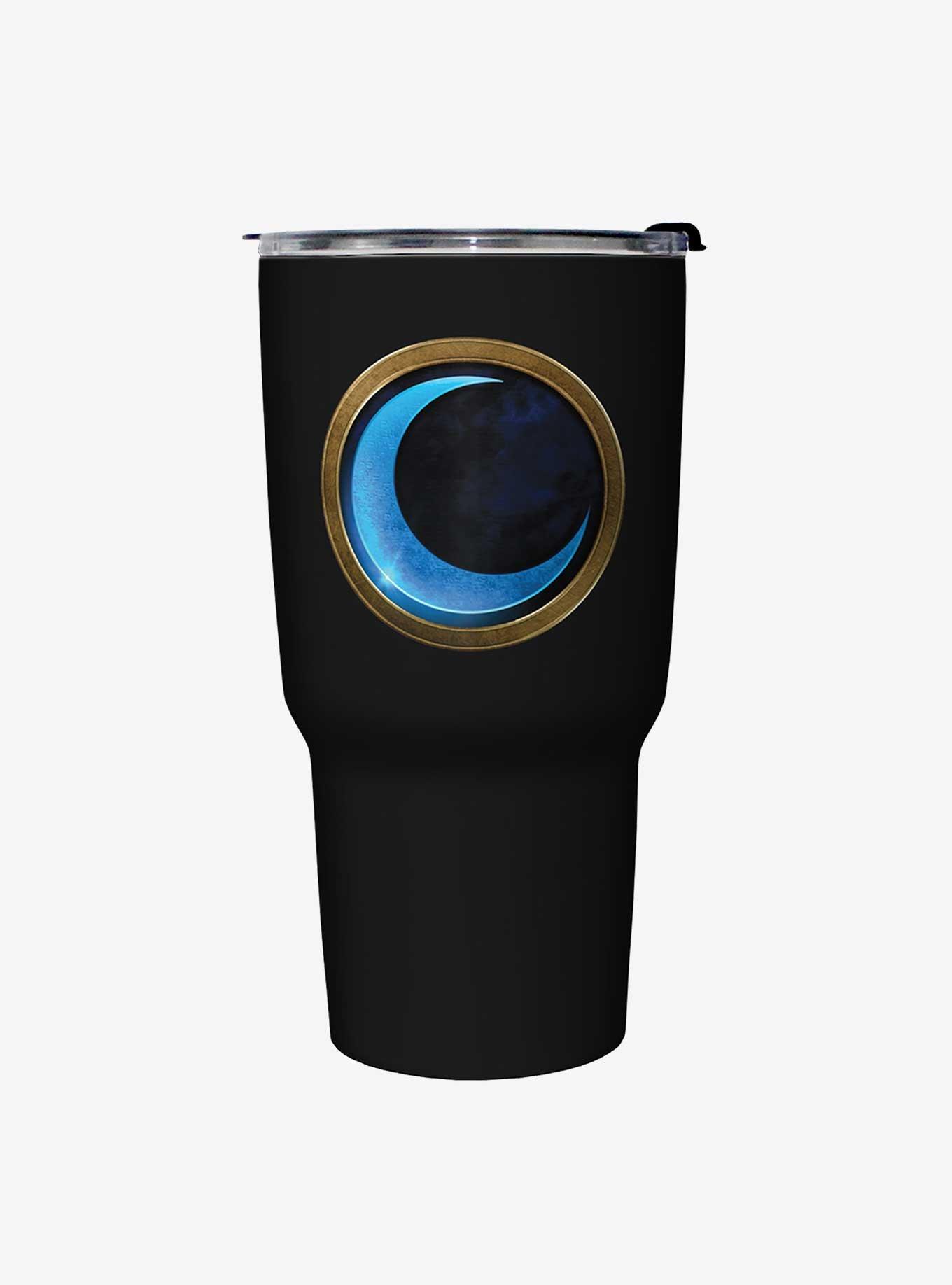 Marvel Moon Knight Moon Icon Travel Mug, , hi-res