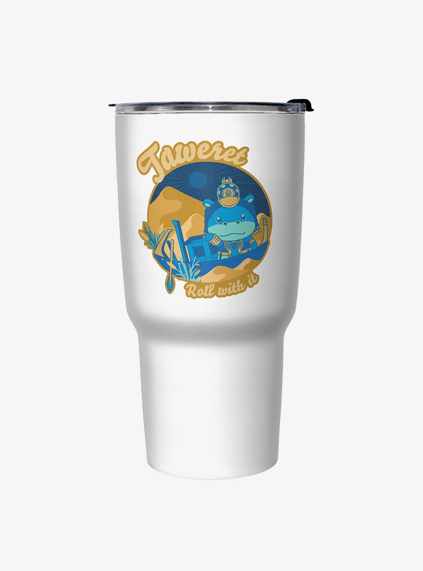 Marvel Moon Knight Taweret Roll With It Travel Mug, , hi-res