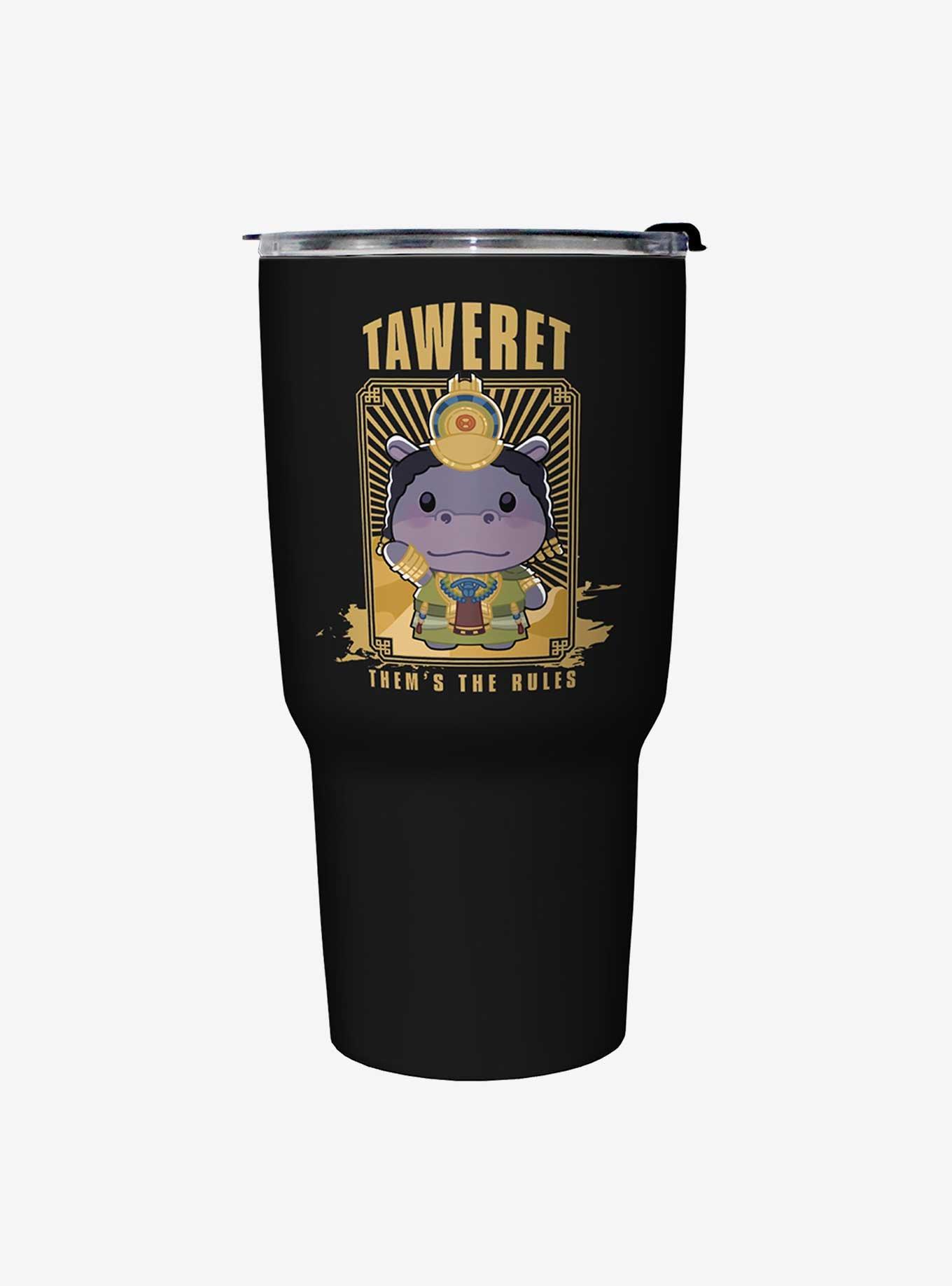 Marvel Moon Knight Taweret Them's The Rules Travel Mug, , hi-res