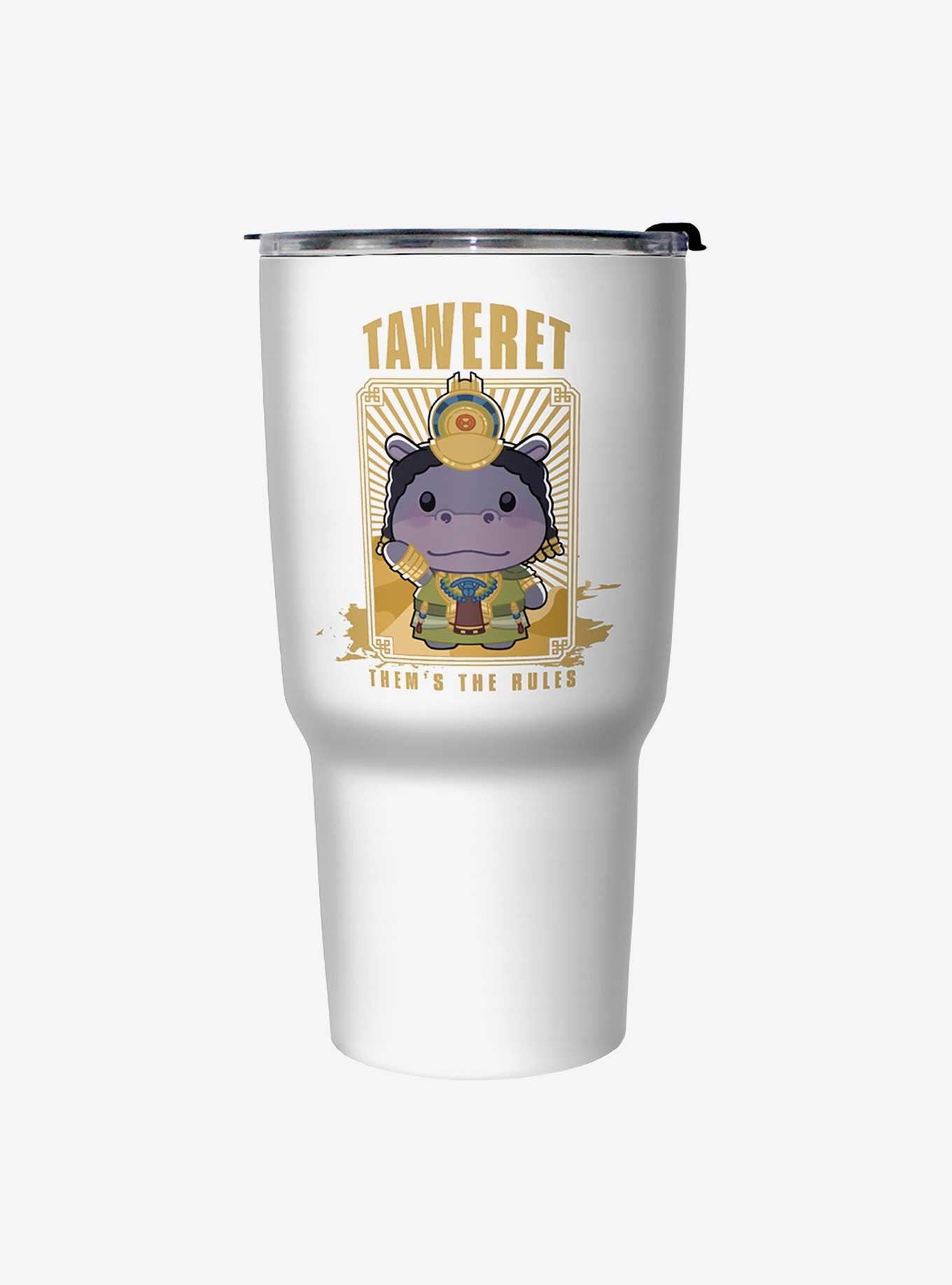 Marvel Moon Knight Taweret Them's The Rules Travel Mug, , hi-res