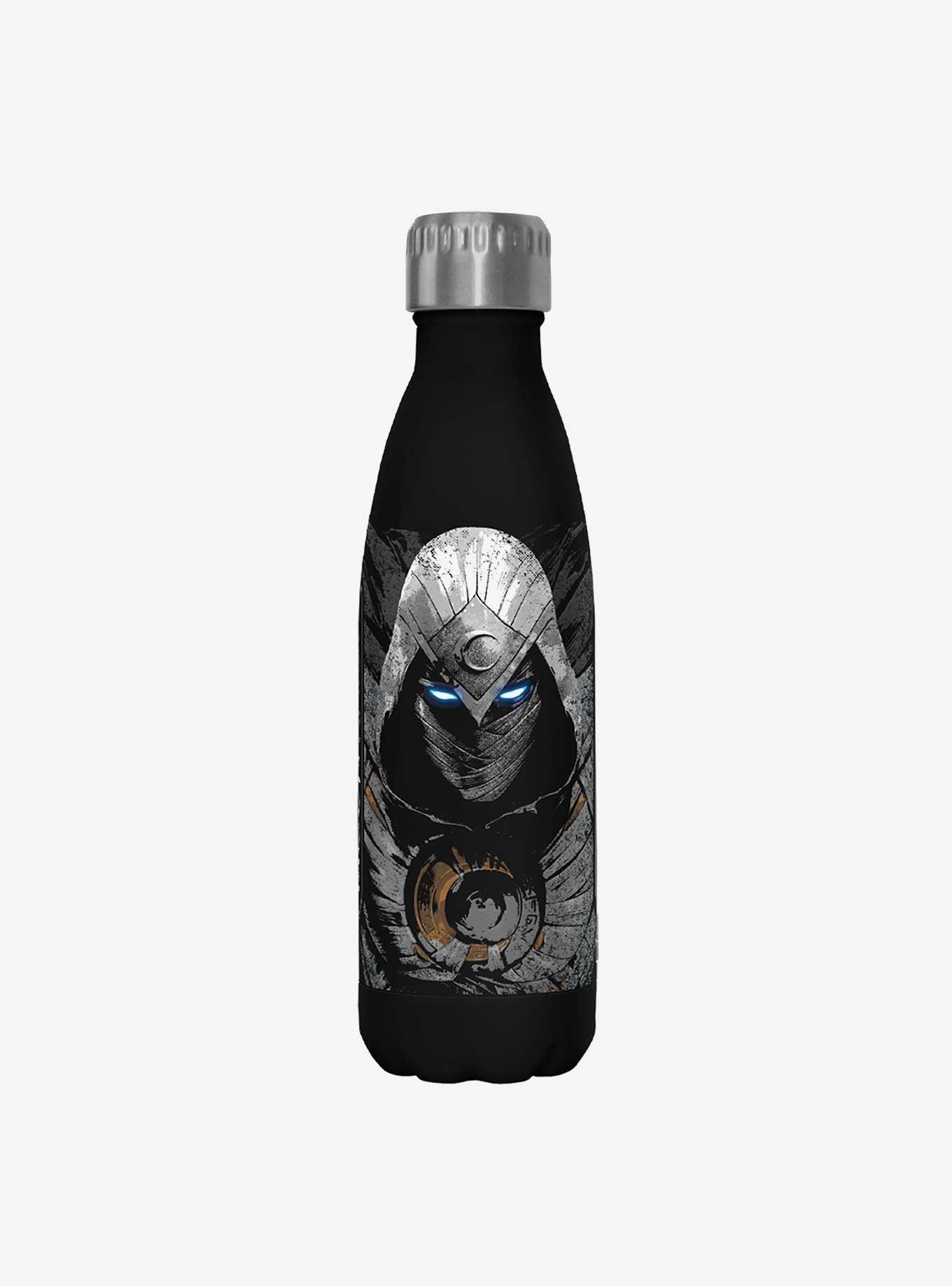 Marvel Moon Knight Suit Up Stainless Steel Water Bottle, , hi-res