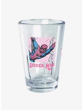 Marvel Spider-Man Spidey Comic Mini Glass, , hi-res