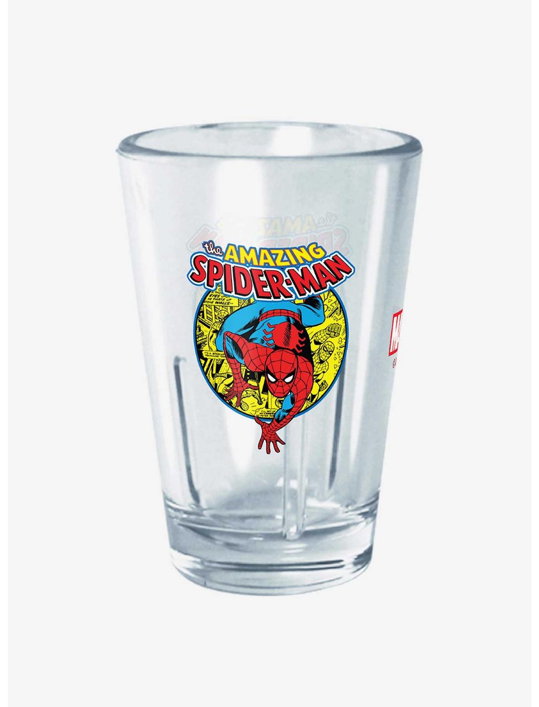 Marvel Spider-Man Urban Hero Mini Glass, , hi-res