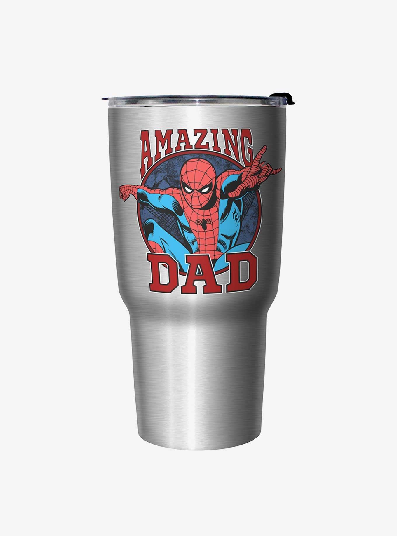 Marvel Spider-Man Amazing Dad Travel Mug 