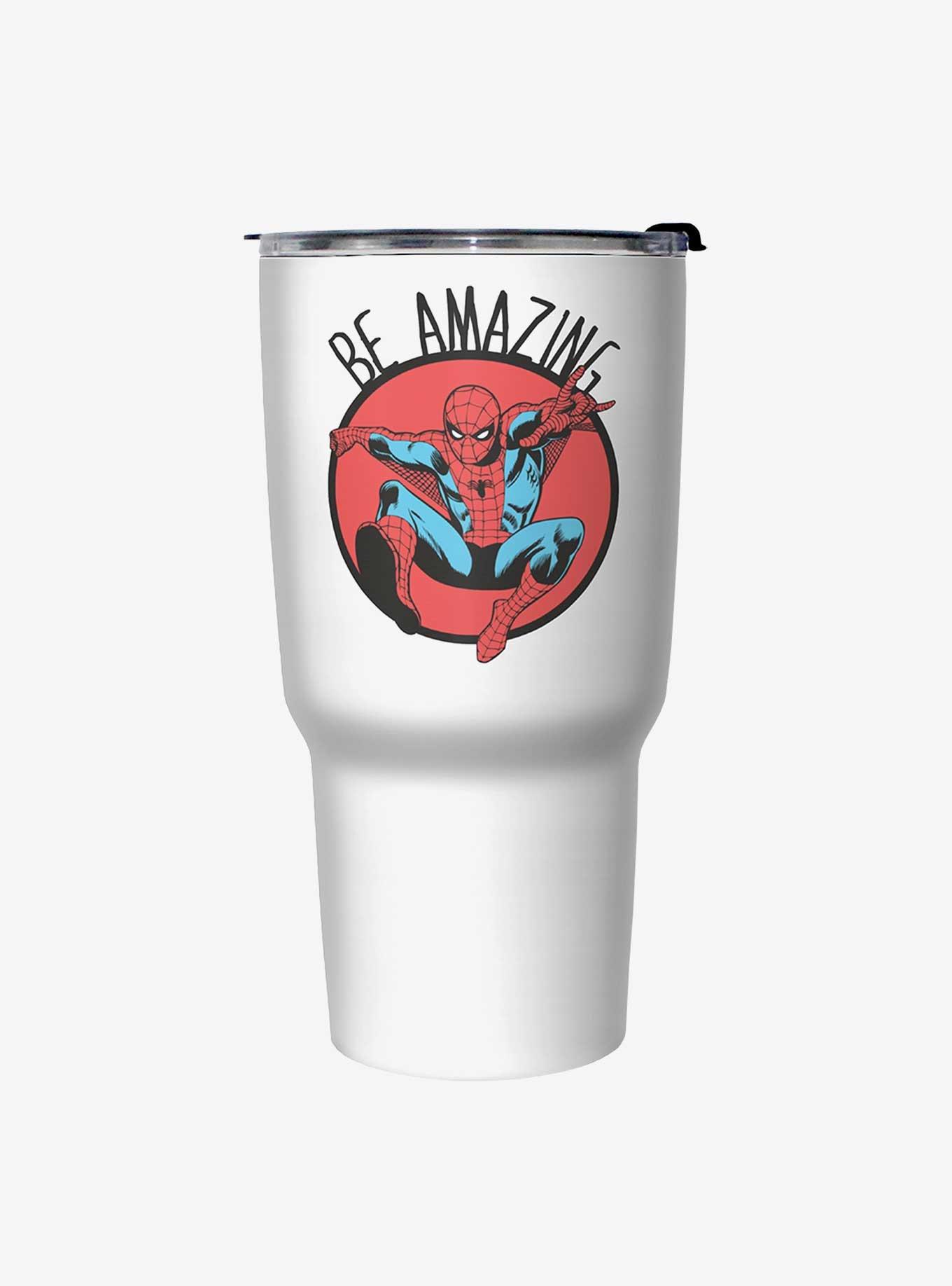 Marvel Spider-Man Be Amazing Travel Mug, , hi-res