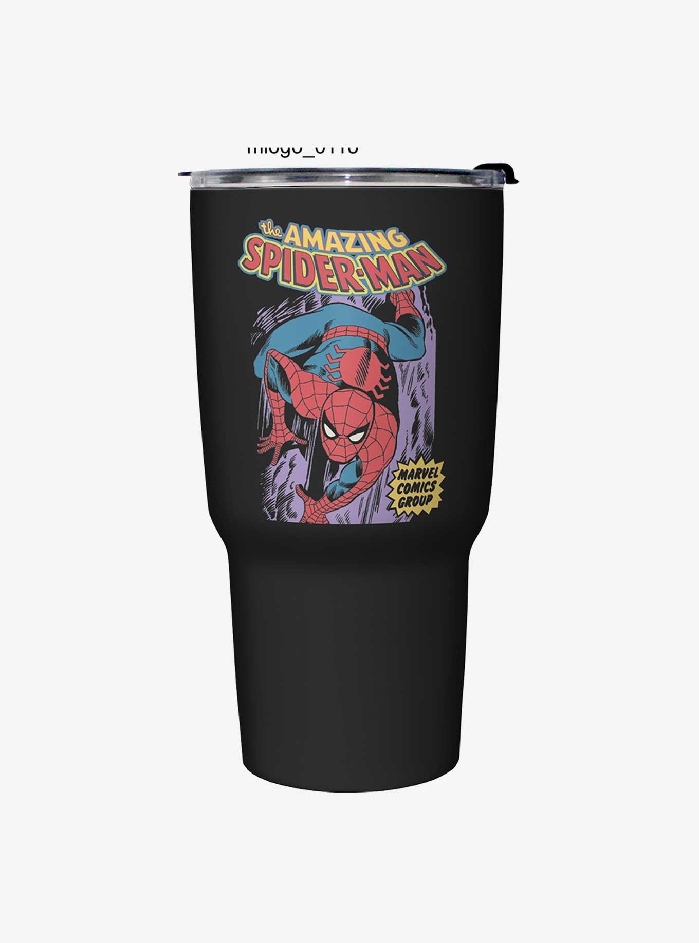 Marvel Spider-Man Spidey Cover Travel Mug, , hi-res