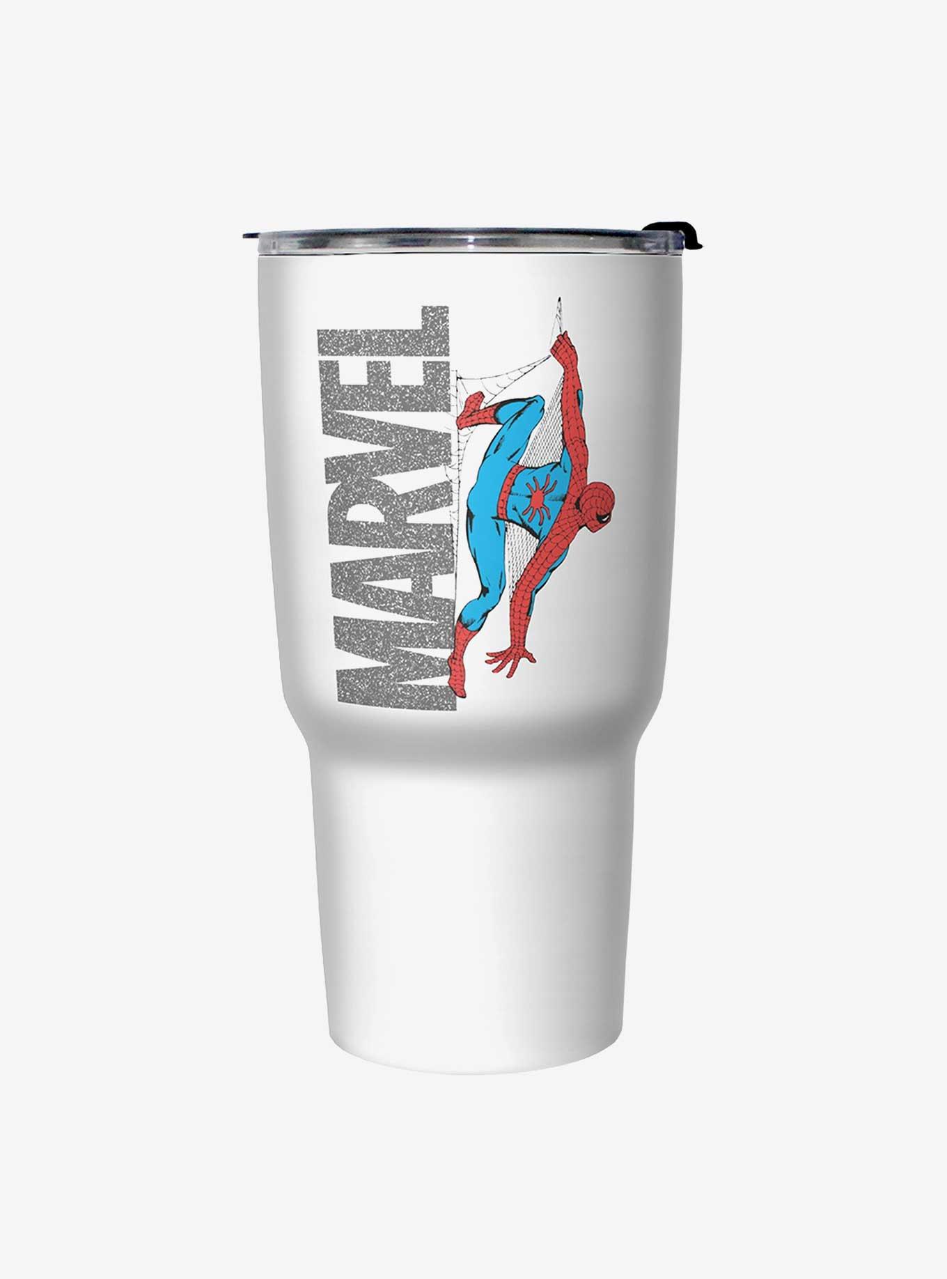 Marvel Spider-Man Spidey Logo Travel Mug, , hi-res