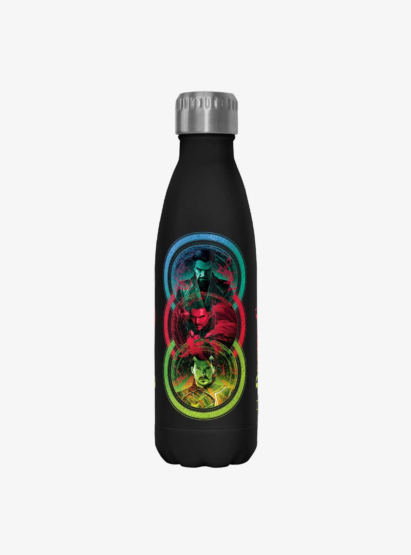 Marvel Doctor Strange in the Multiverse of Madness Trio Fade Stainless Steel Water Bottle, , hi-res