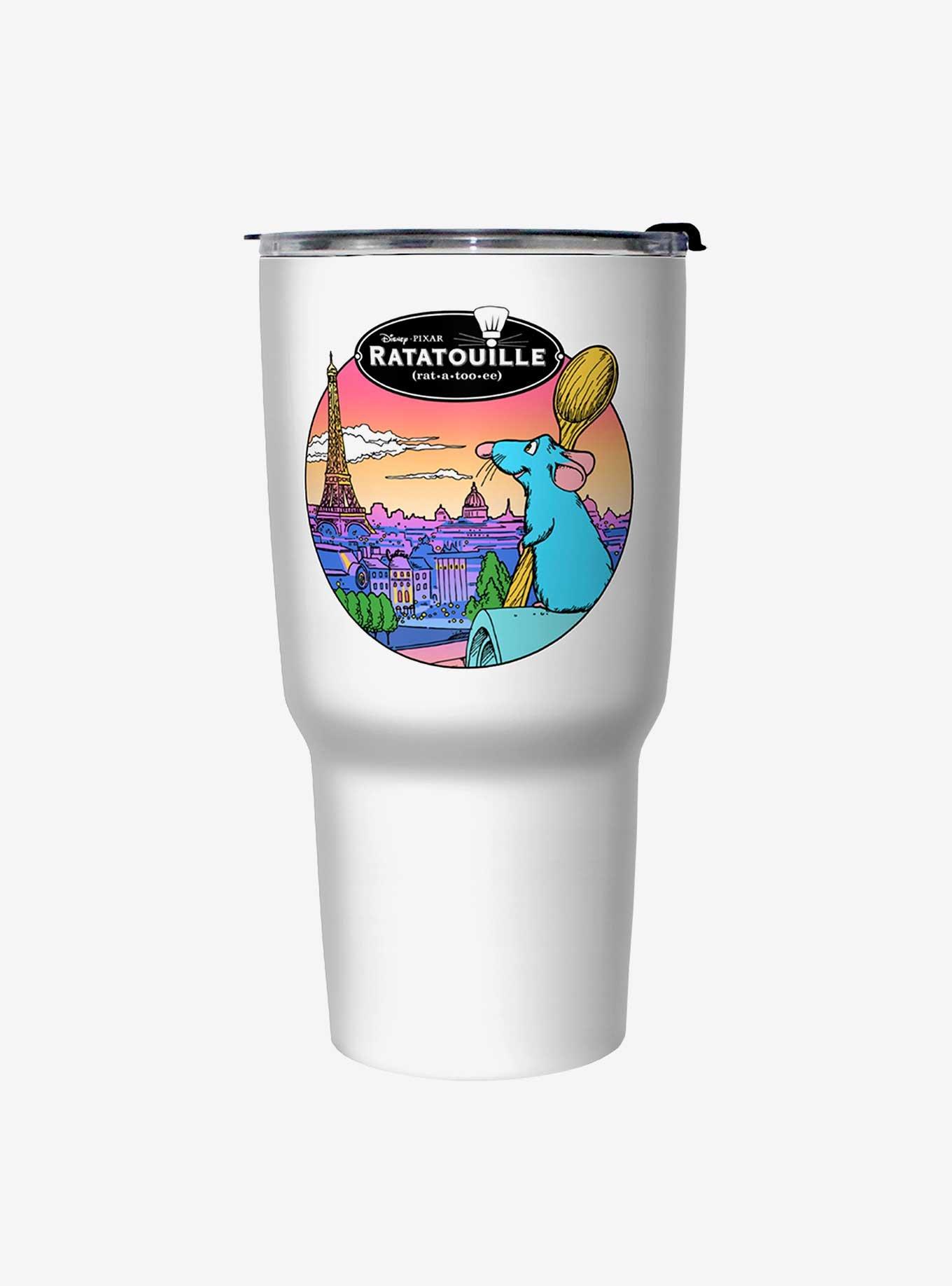 Disney Pixar Ratatouille Le Rat Parisian Travel Mug, , hi-res