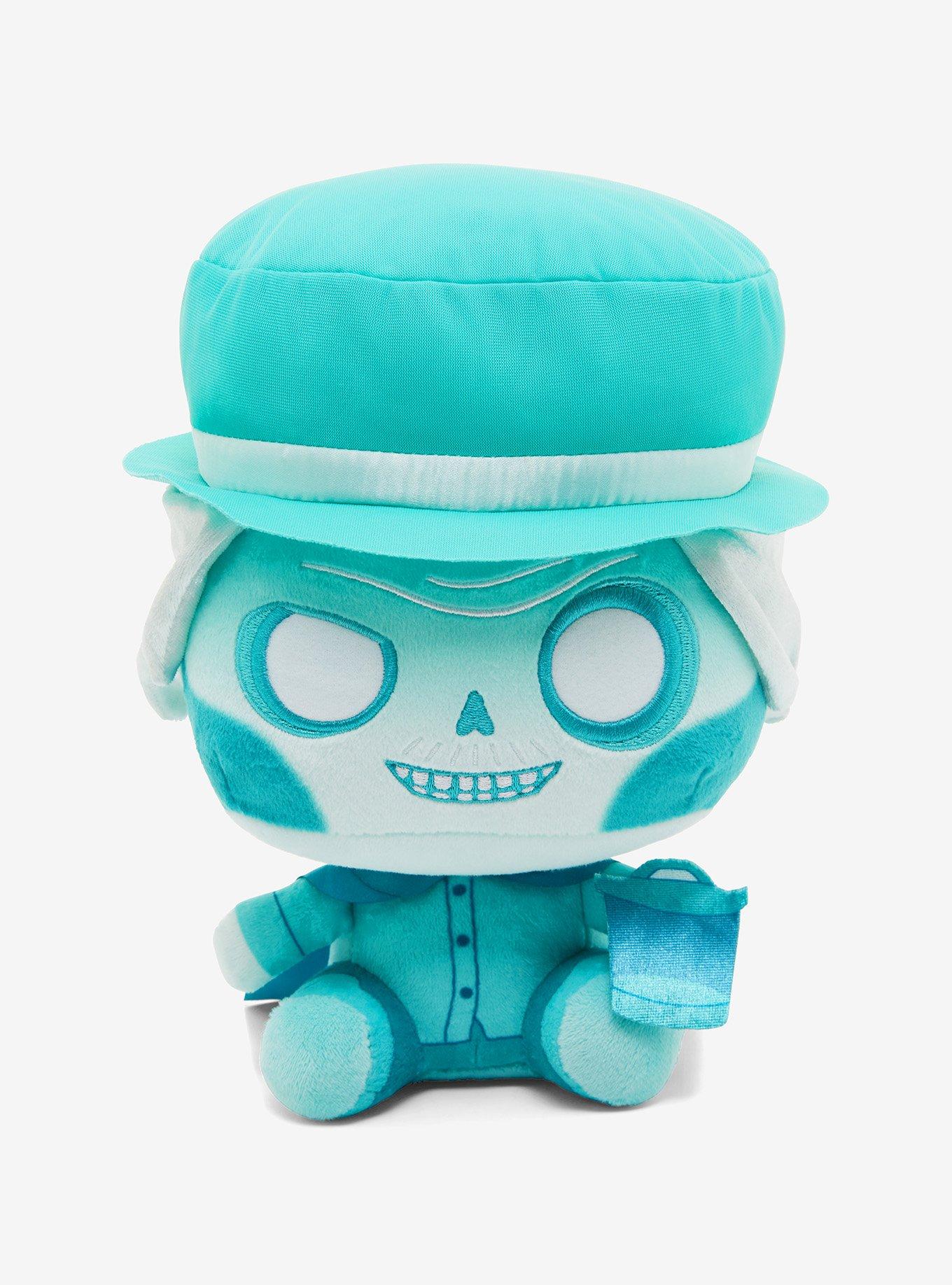 Funko Disney The Haunted Mansion Hatbox Ghost 7 Inch Plush BoxLunch
