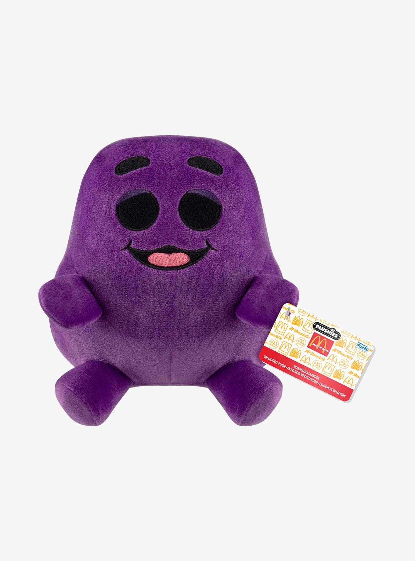 Funko McDonald's Grimace 7 Inch Plush, , hi-res