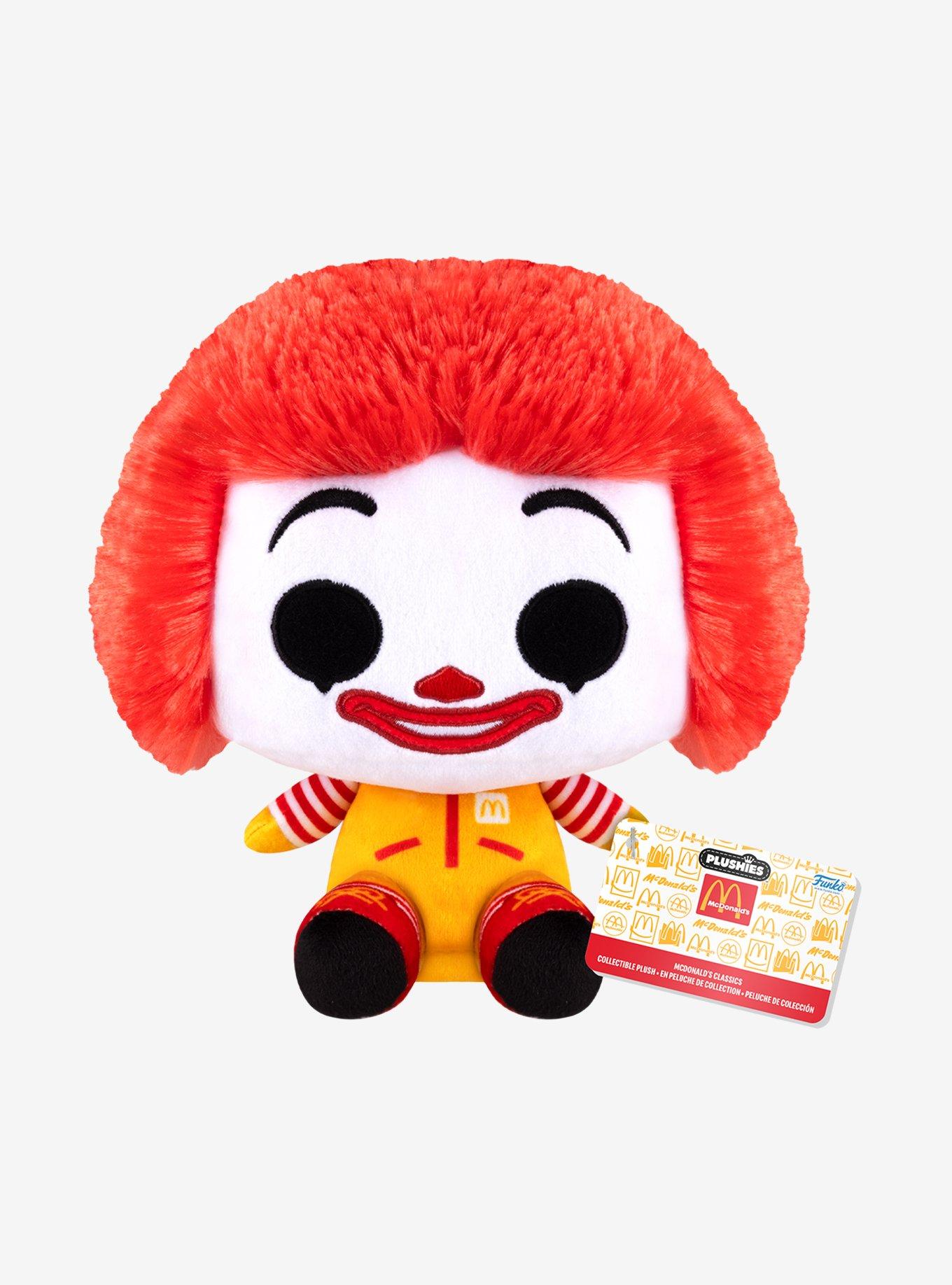 Funko McDonald's Ronald McDonald 7 Inch Plush, , hi-res