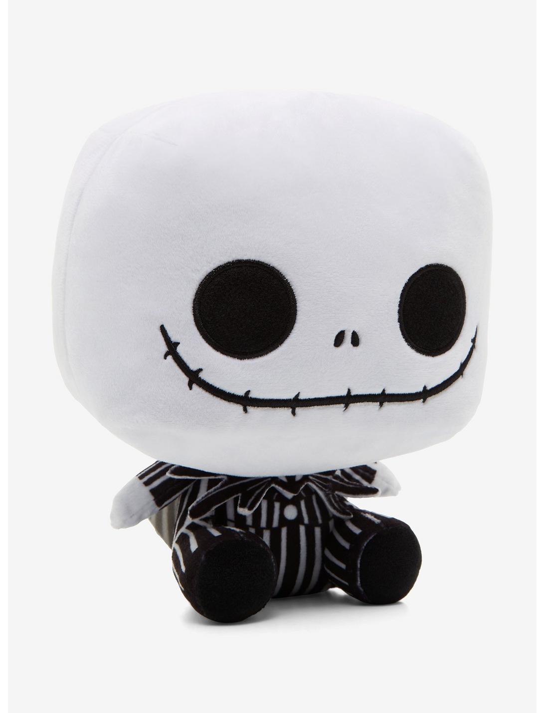 Funko Disney The Nightmare Before Christmas Jack Skellington Glow-in-the-Dark 7 Inch Plush - BoxLunch Exclusive, , hi-res