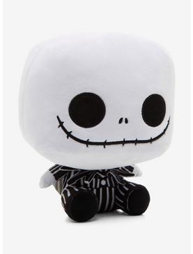 Funko Disney The Nightmare Before Christmas Jack Skellington Glow-in-the-Dark 7 Inch Plush - BoxLunch Exclusive, , hi-res