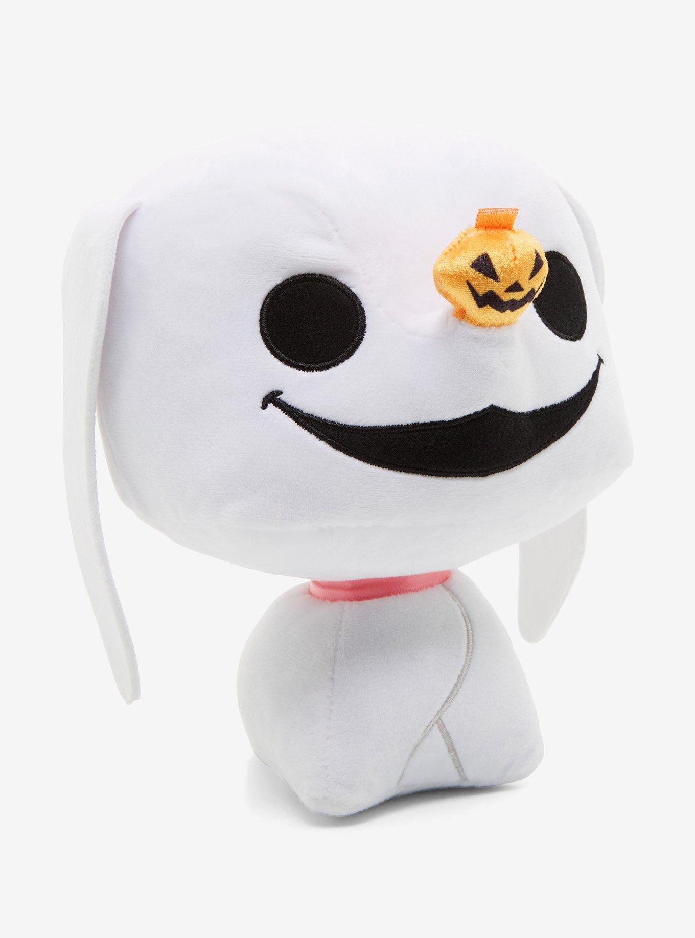 Funko Disney The Nightmare Before Christmas Zero Glow-in-the-Dark 7 Inch Plush - BoxLunch Exclusive, , hi-res