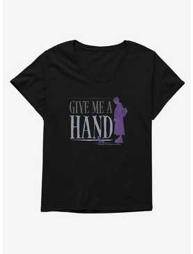 Wednesday Give Me A Hand Womens T-Shirt Plus Size, , hi-res