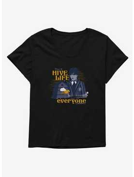 Wednesday Hive Life Womens T-Shirt Plus Size, , hi-res