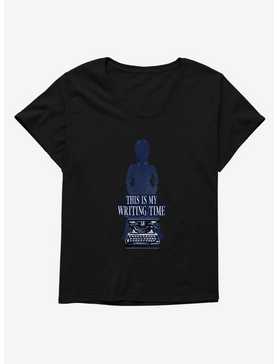 Wednesday My Writing Time Womens T-Shirt Plus Size, , hi-res