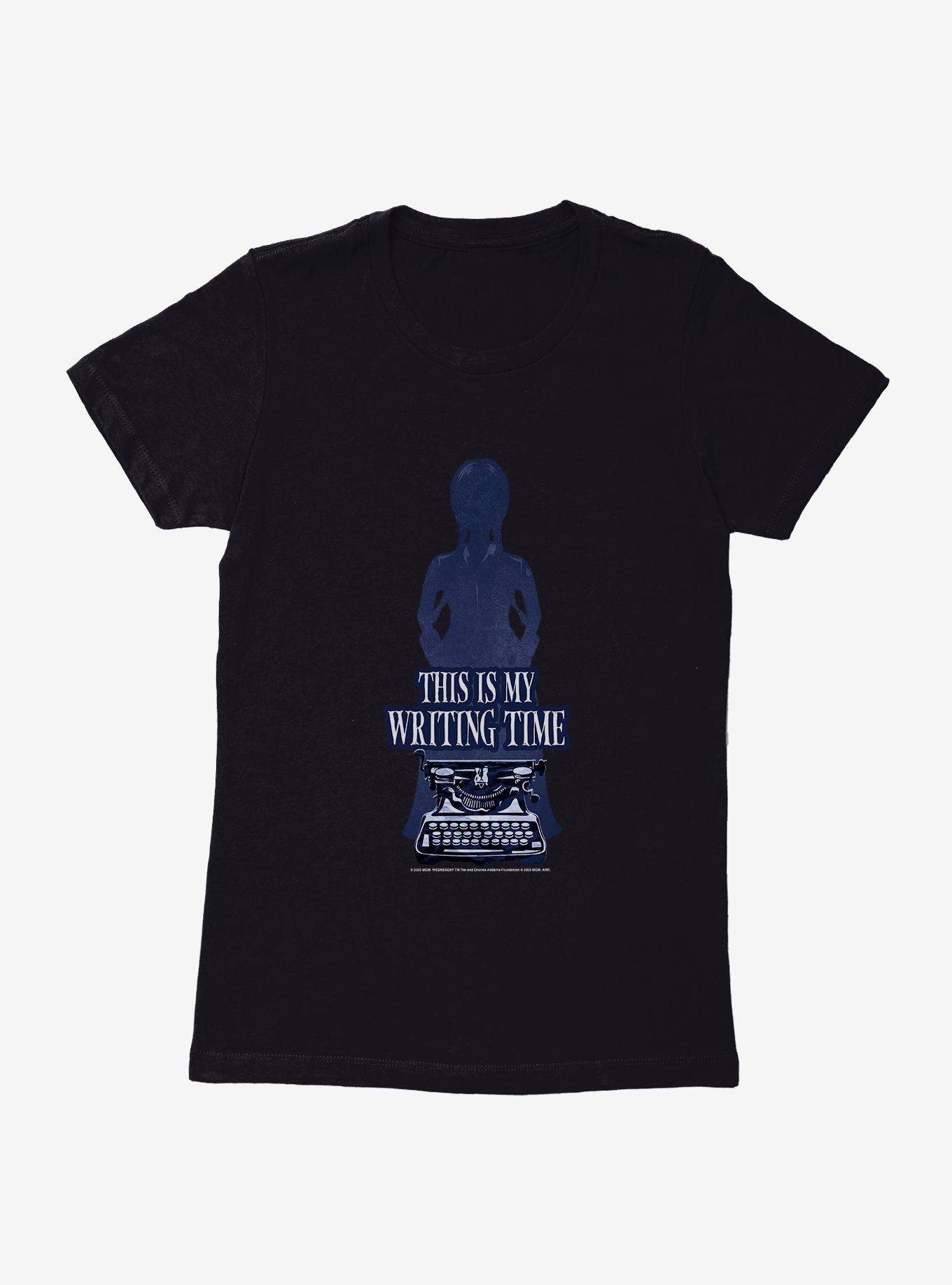 Wednesday My Writing Time Womens T-Shirt, , hi-res