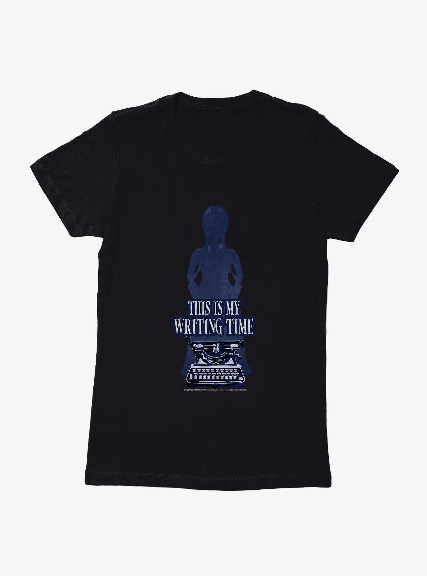 Wednesday My Writing Time Womens T-Shirt, , hi-res