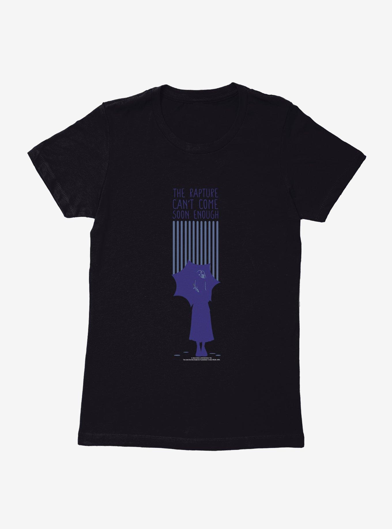 Wednesday The Rapture Womens T-Shirt, , hi-res