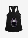 Wednesday Nevermore Womens Tank Top, BLACK, hi-res