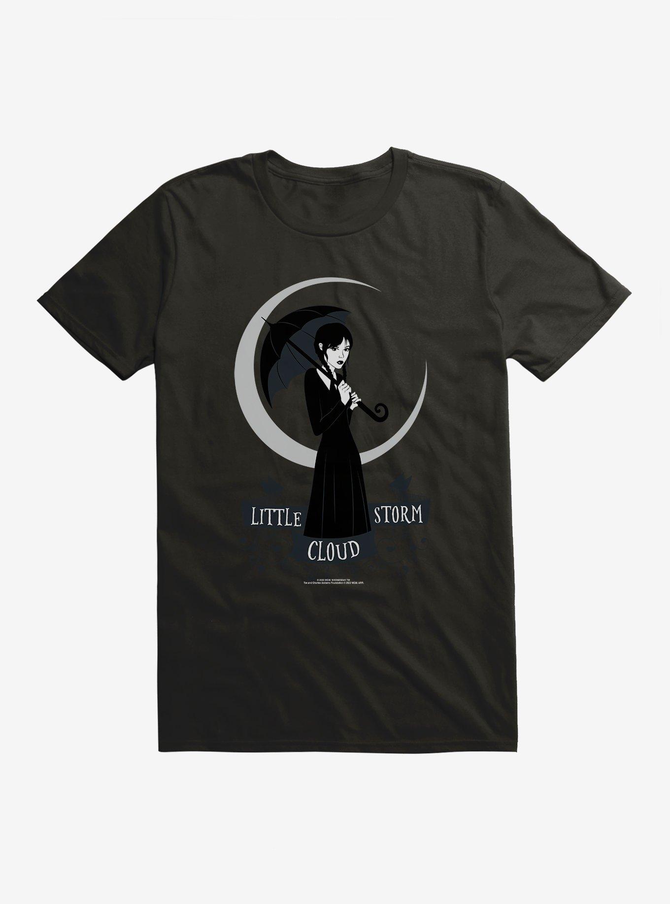 Wednesday Little Storm Cloud T-Shirt, , hi-res