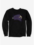 Wednesday Nevermore Academy Sweatshirt, BLACK, hi-res