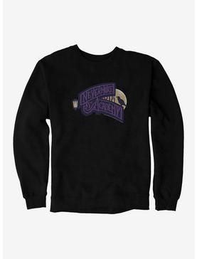 Wednesday Nevermore Academy Sweatshirt, , hi-res