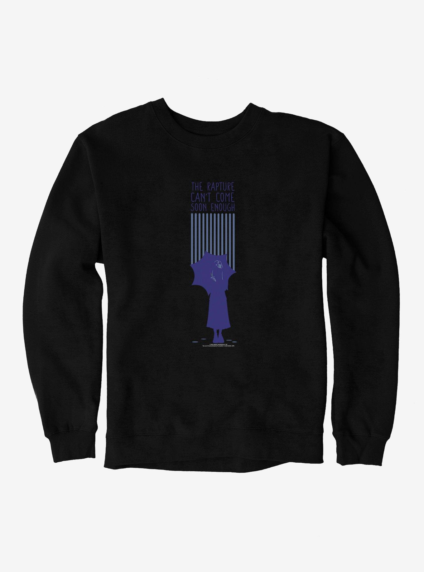 Wednesday The Rapture Sweatshirt, , hi-res