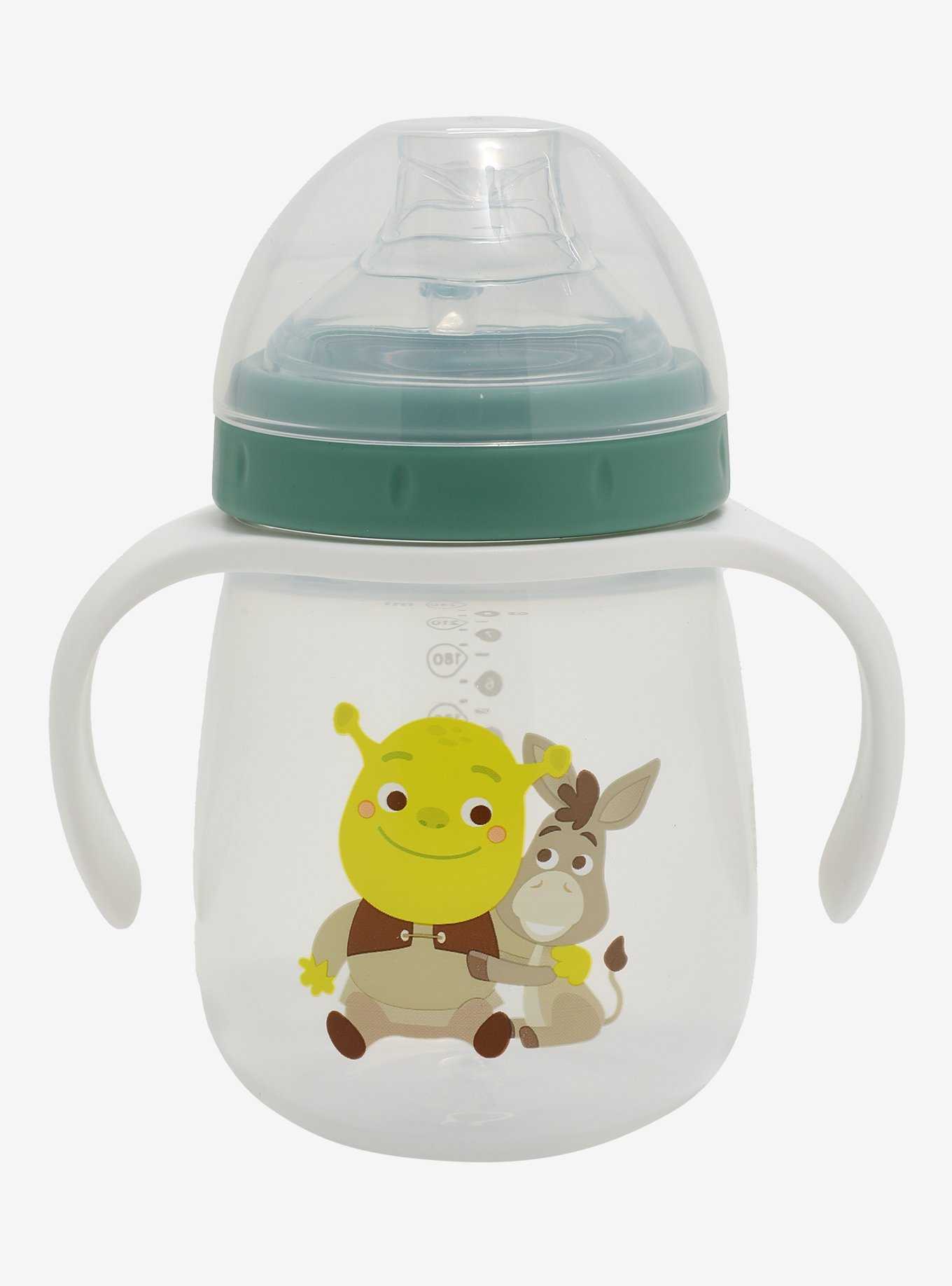 Shrek Donkey & Shrek Sippy Cup - BoxLunch Exclusive, , hi-res