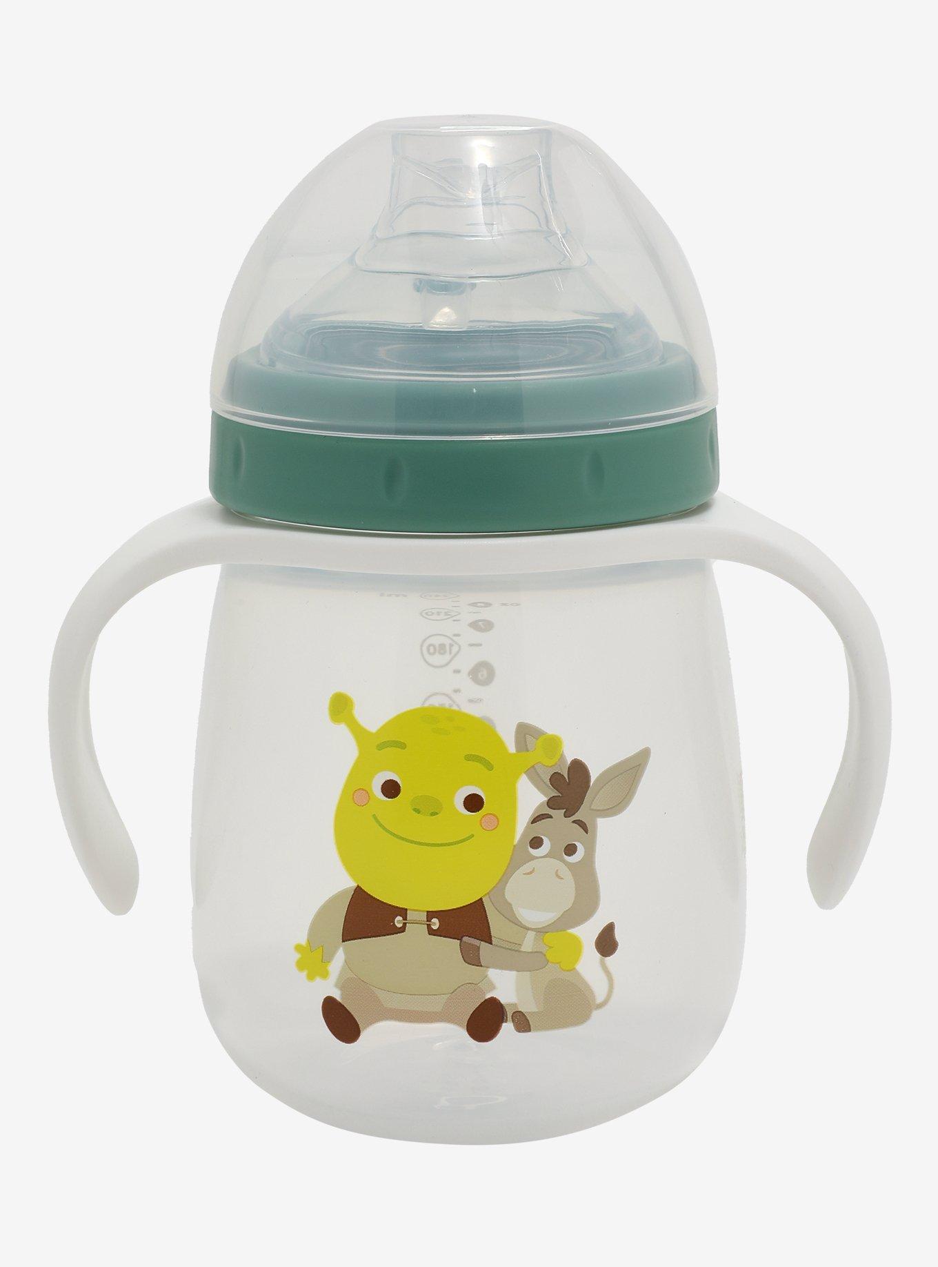 Shrek Donkey & Shrek Sippy Cup - BoxLunch Exclusive, , hi-res