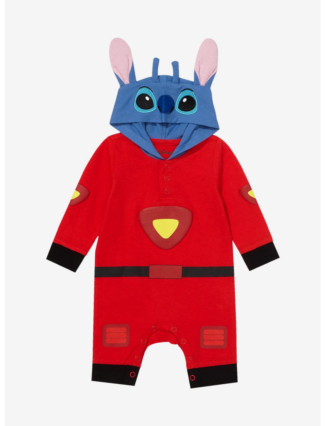 Disney Lilo & Stitch Spacesuit Stitch Infant One-Piece - BoxLunch Exclusive, MULTI, hi-res