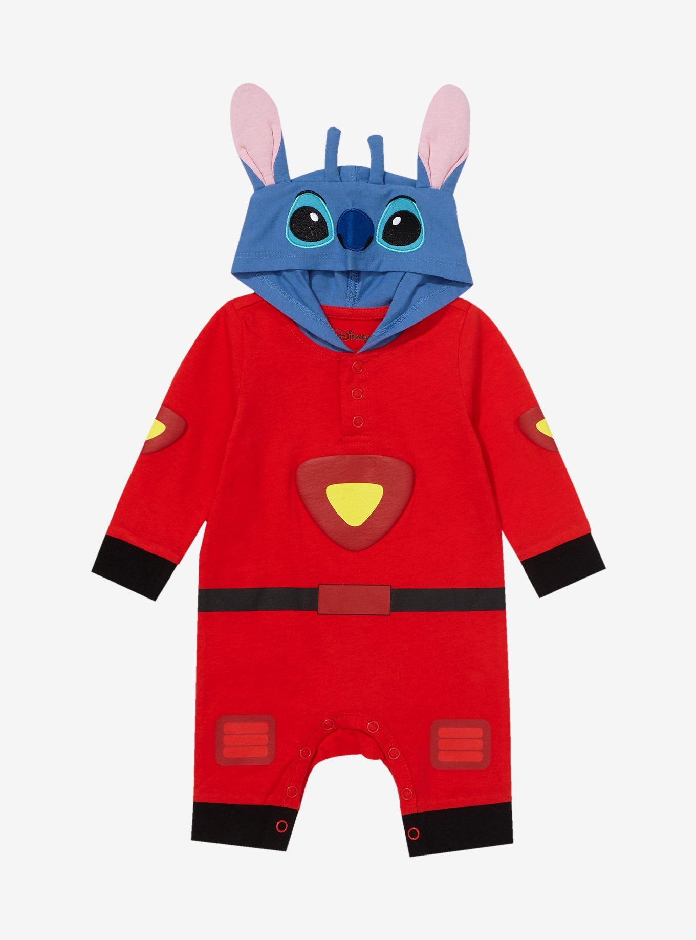 Disney Lilo & Stitch Spacesuit Stitch Infant One-Piece - BoxLunch Exclusive, MULTI, hi-res