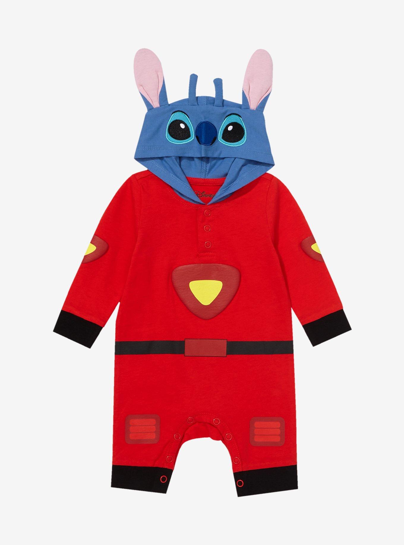 【THE MOZZ】Cotty Stitch One Piece Disney Lilo & Stitch Spacesuit Stitch Infant One-Piece