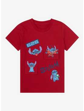 Our Universe Disney Lilo & Stitch Panel Portraits Toddler T-Shirt - BoxLunch Exclusive, , hi-res