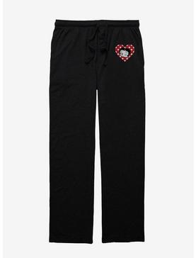 Betty Boop Wink Heart Pajama Pants, , hi-res