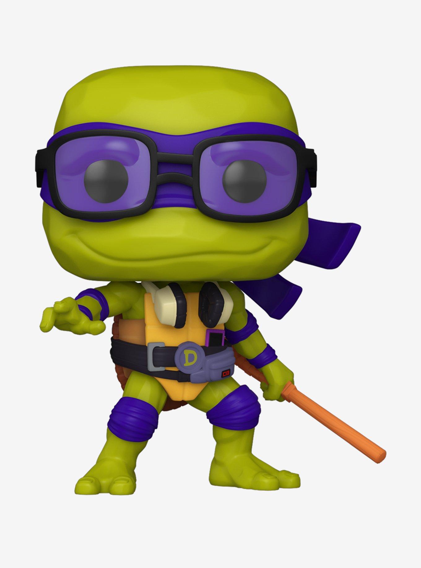 Funko Pop! TMNT – Michelangelo Figura De Vinilo De 9.5 Cm – Coleccionable Oficial De Tortugas Ninja