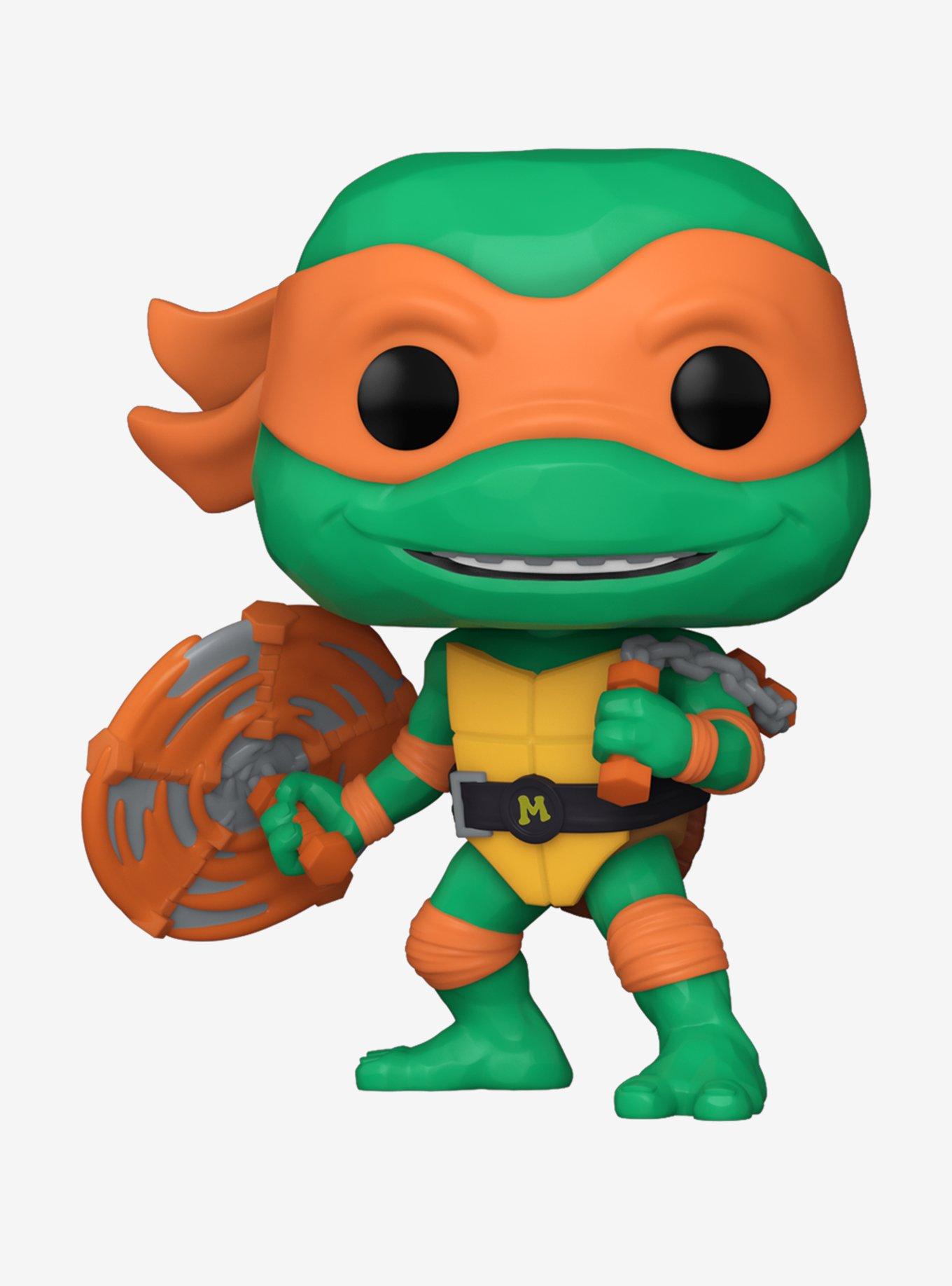 Funko Pop! Movies Teenage Mutant Ninja Turtles: Mutant Mayhem Michelangelo Vinyl Figure, , hi-res