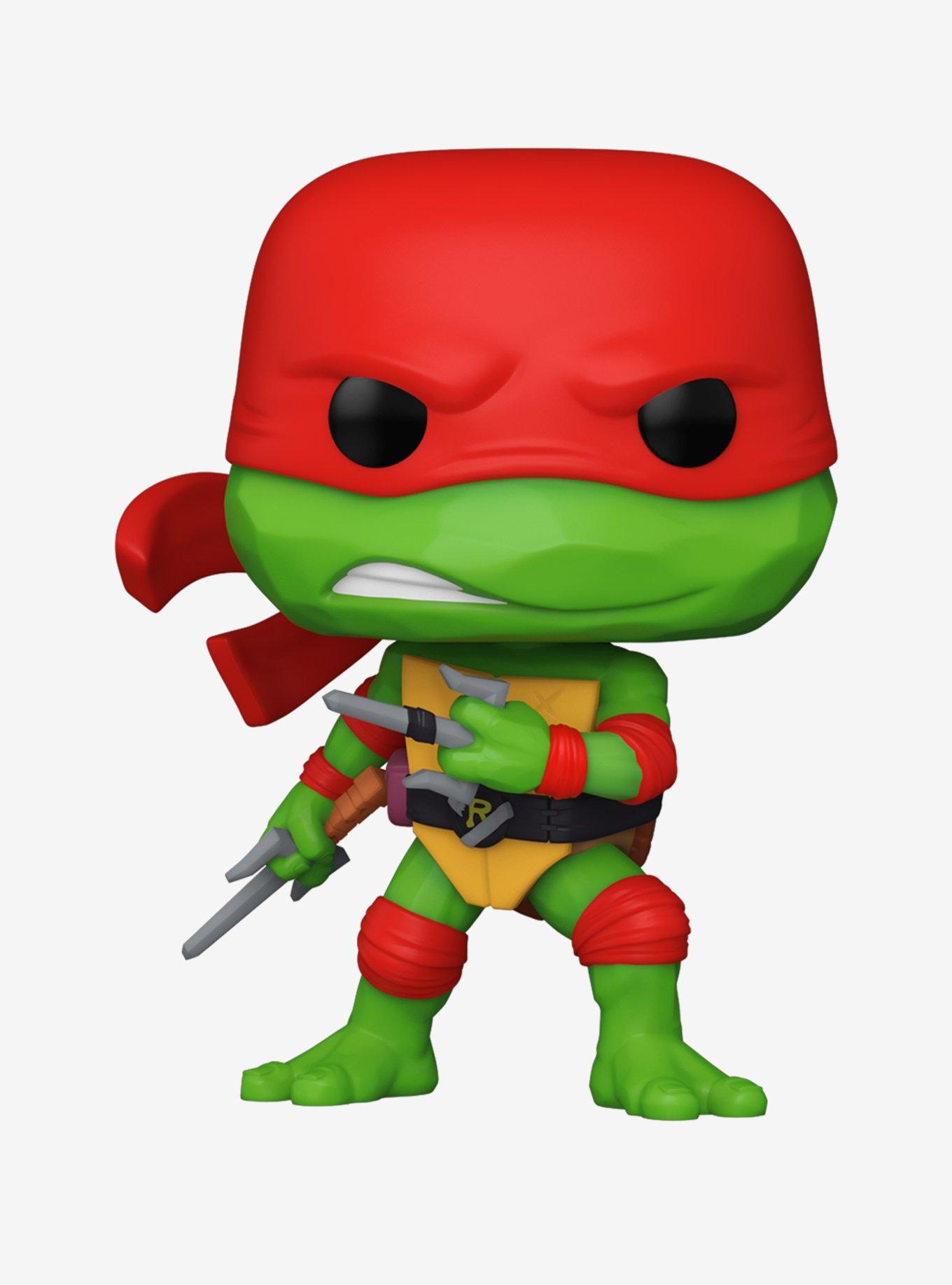 Funko Pop! Movies Teenage Mutant Ninja Turtles: Mutant Mayhem Raphael Vinyl Figure, , hi-res