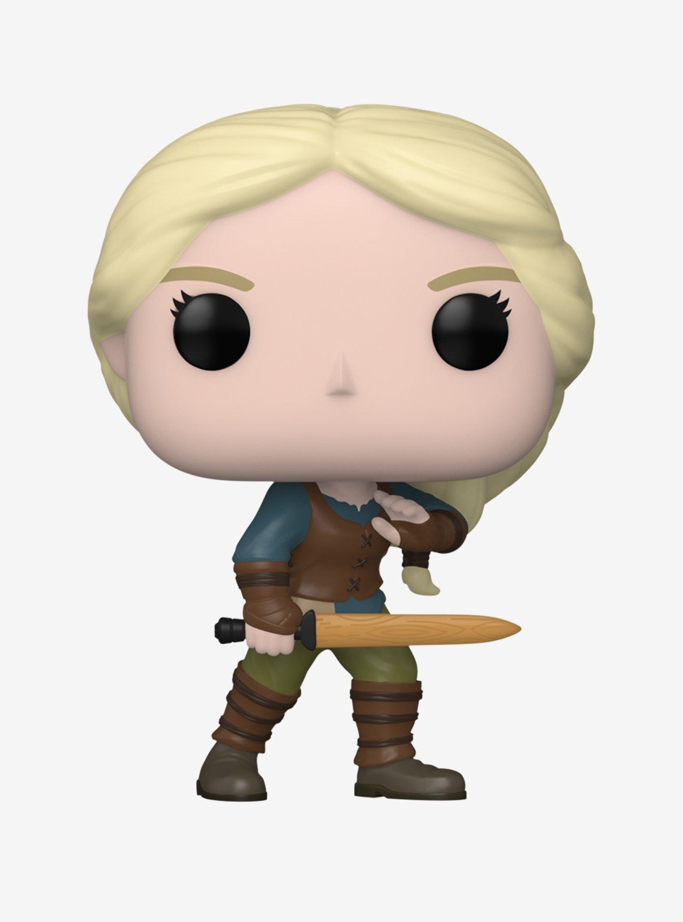 Funko Pop! Television The Witcher Ciri Vinyl Figure, , hi-res