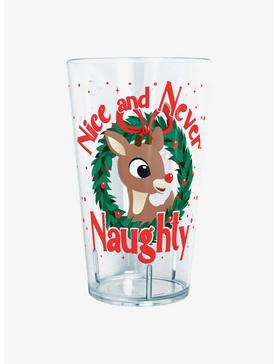 Rudolph The Red-Nosed Reindeer Nice And Never Naughty Tritan Cup, , hi-res