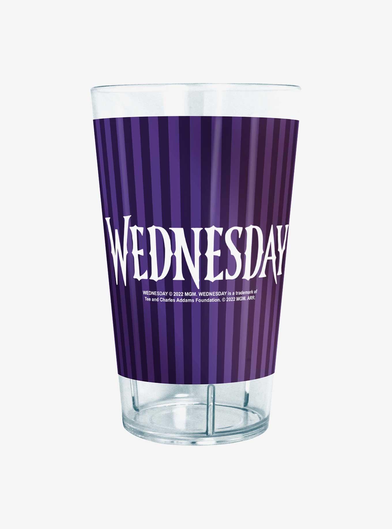 Wednesday Striped Title Tritan Cup, , hi-res