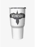 Wednesday Nevermore Raven Travel Mug, , hi-res