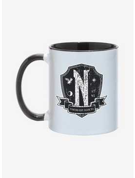 Wednesday Nevermore Motto Unity Is Invincible Mug, , hi-res