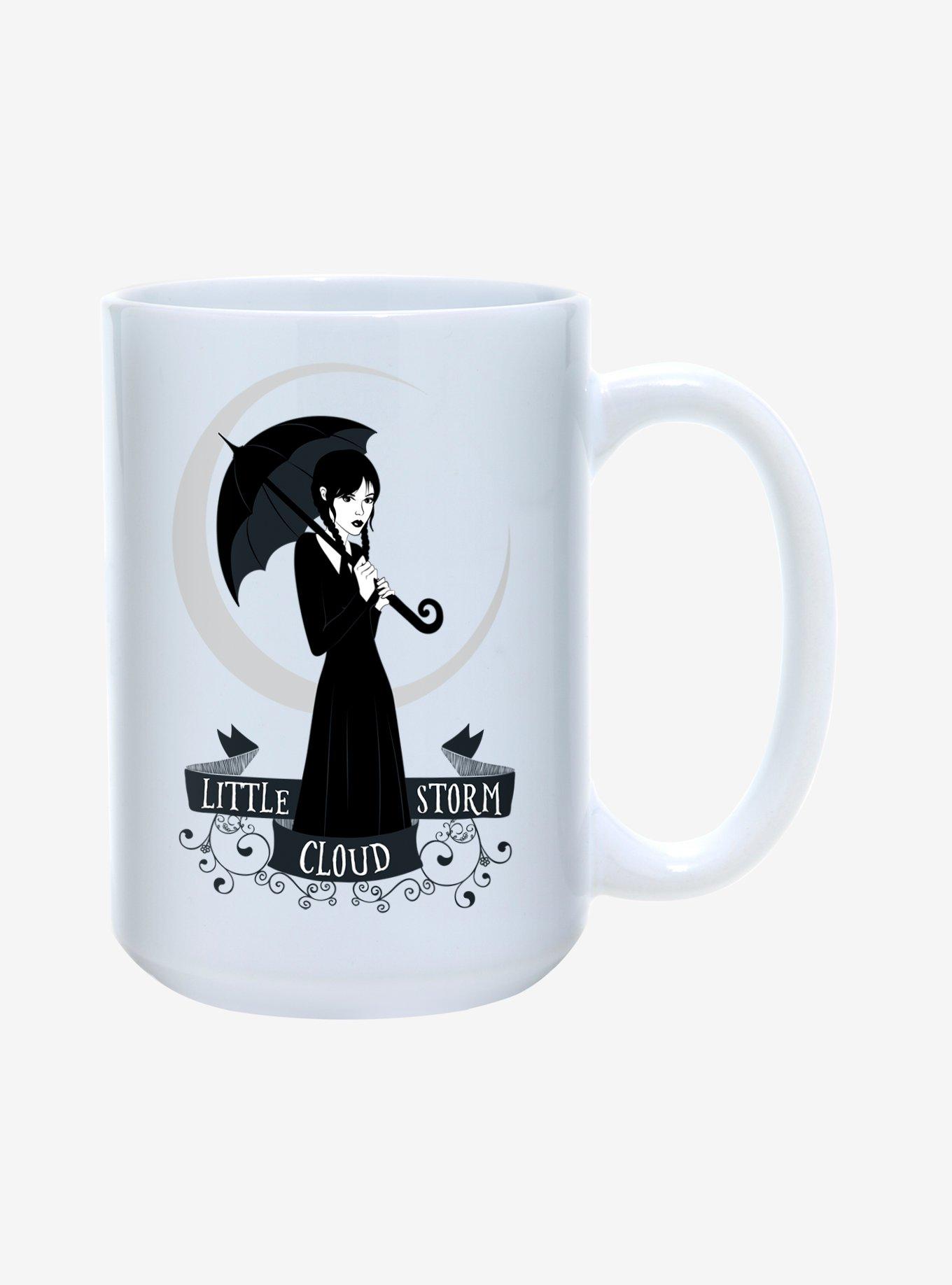 Wednesday Little Storm Cloud Mug 15oz, , hi-res