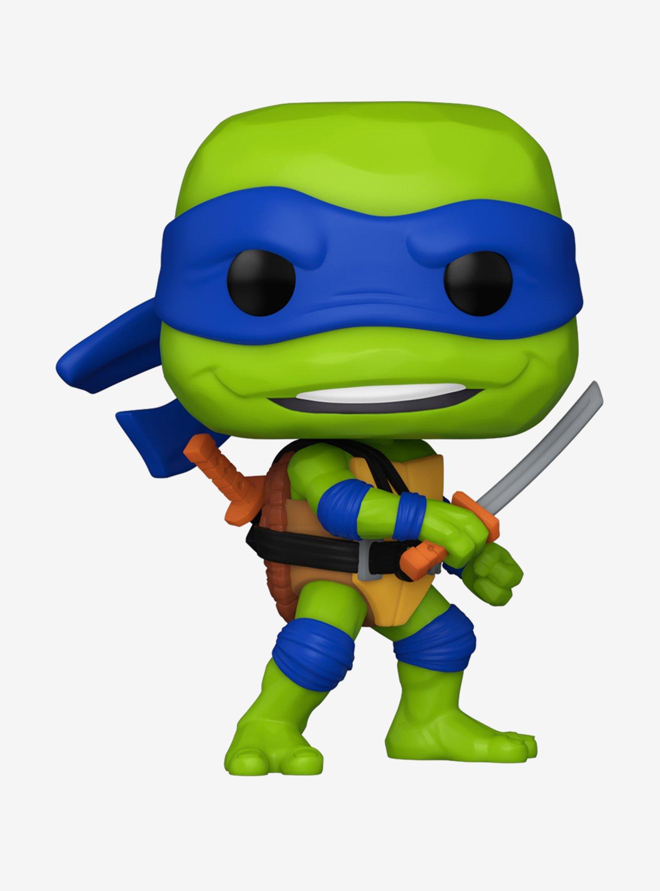 Funko Teenage Mutant Ninja Turtles: Mutant Mayhem Pop! Movies Leonardo Vinyl Figure, , hi-res