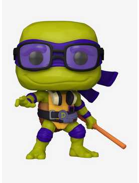 Funko Teenage Mutant Ninja Turtles: Mutant Mayhem Pop! Movies Donatello Vinyl Figure, , hi-res